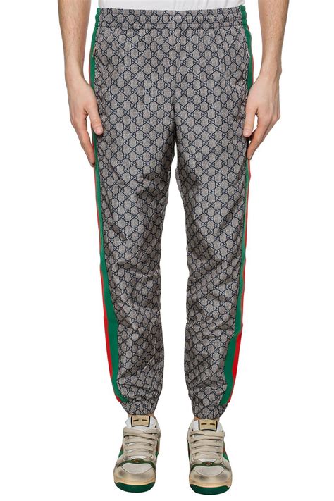 gucci mens trousers|gucci sweatpants men's.